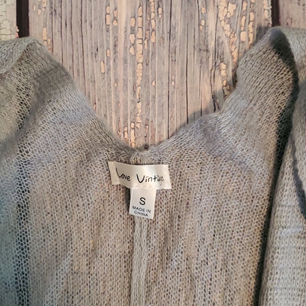 ⭐BRAND NEW⭐GRAY  CARDIGAN.. SALE 💰⭐💰 - Picture 9 of 9